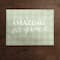 Amazing Grace Green Plaid 3 18" x 14" Poly Twill Placemat